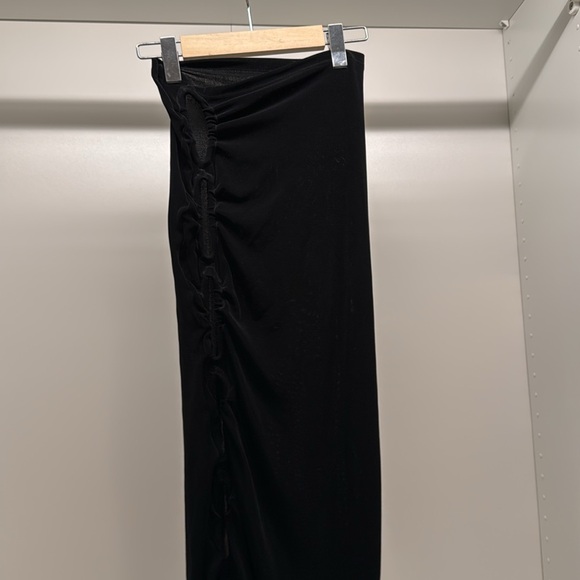 Tyrell Brand Cutout Top and Skirt Set - Picture 8 of 9